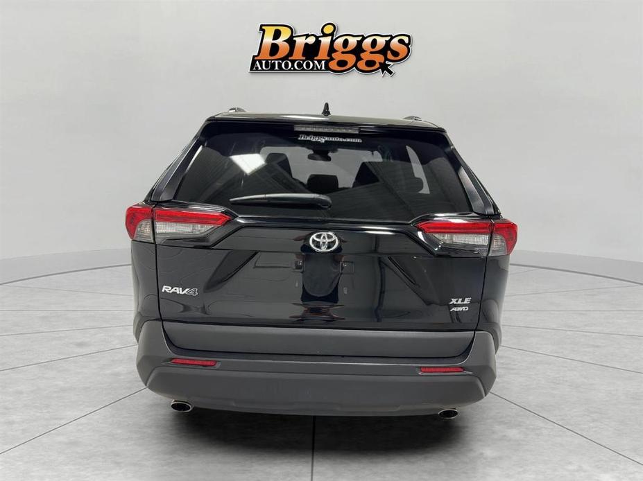 used 2023 Toyota RAV4 car, priced at $30,456