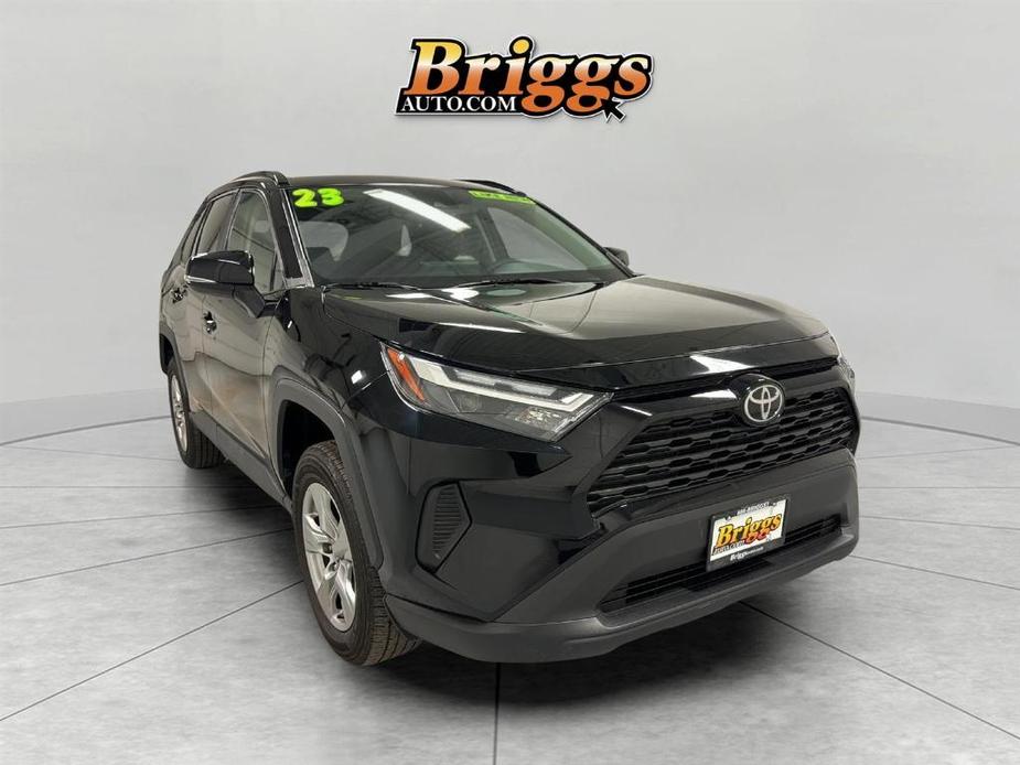 used 2023 Toyota RAV4 car, priced at $30,456