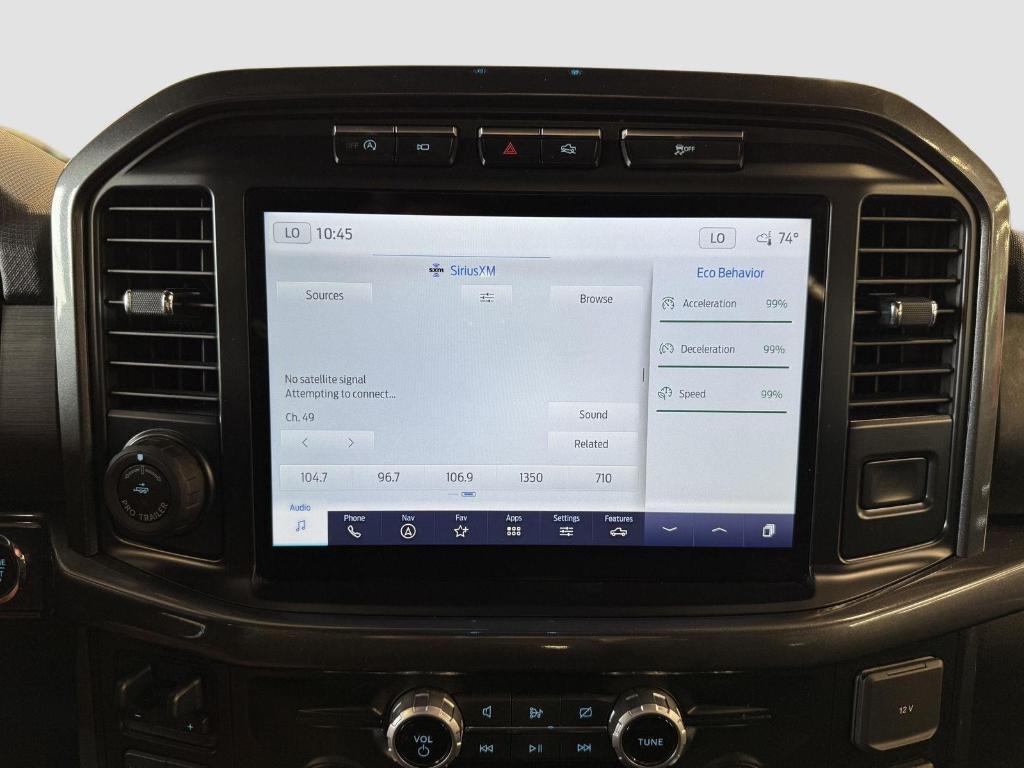 used 2023 Ford F-150 car, priced at $55,387