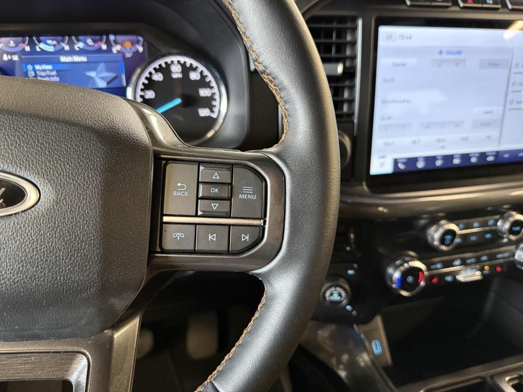 used 2023 Ford F-150 car, priced at $55,387