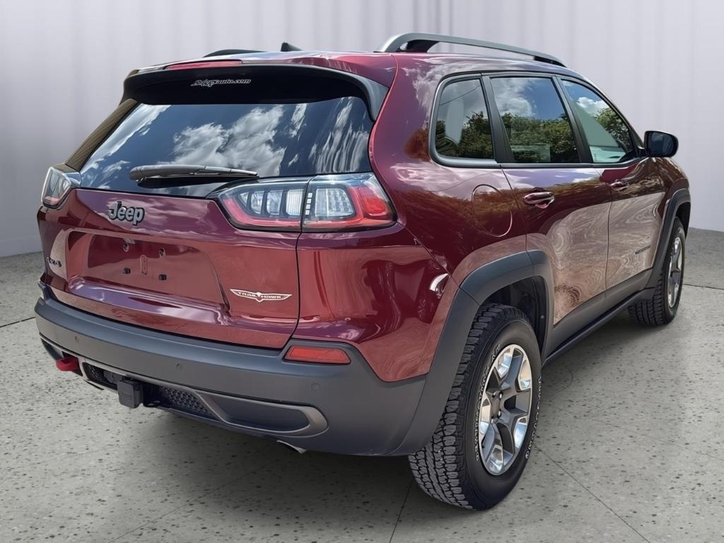 used 2019 Jeep Cherokee car, priced at $20,995