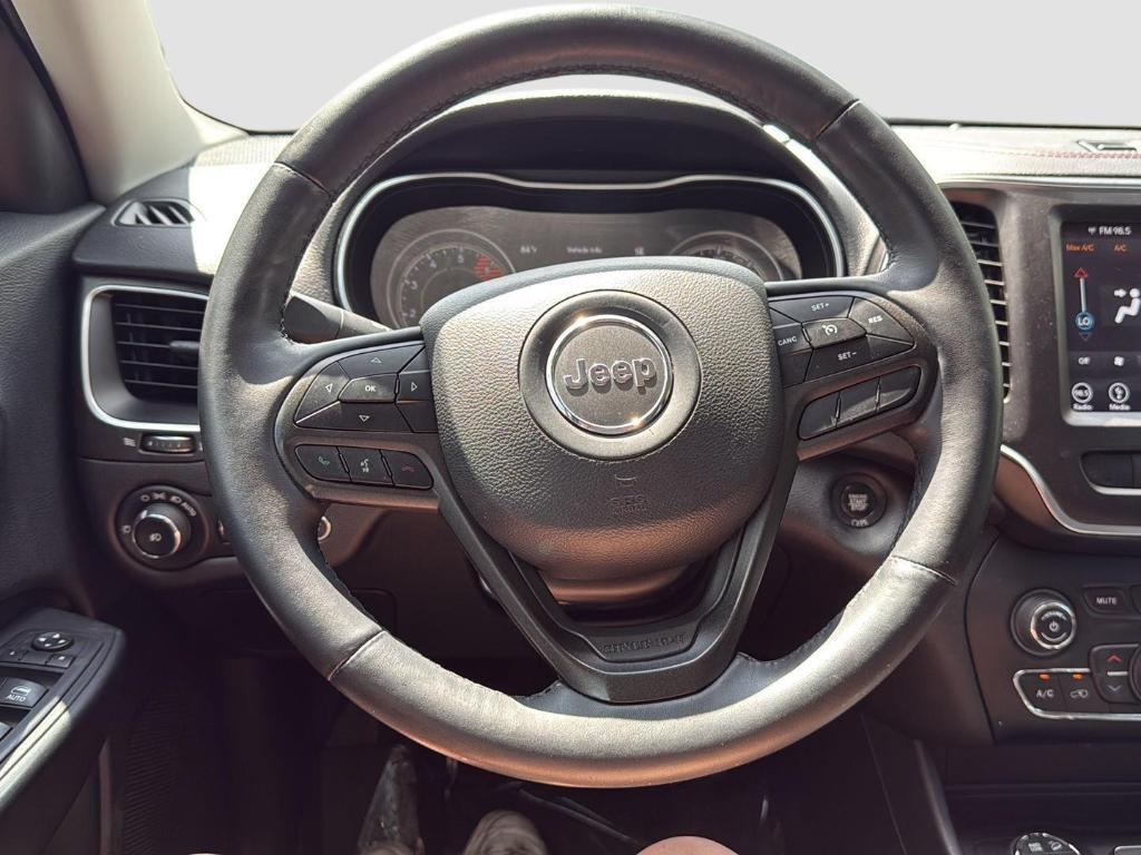 used 2019 Jeep Cherokee car, priced at $20,995