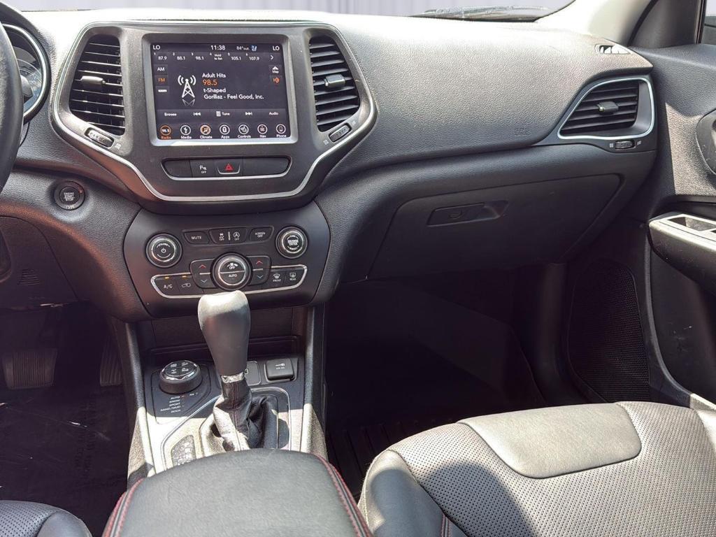 used 2019 Jeep Cherokee car, priced at $20,995