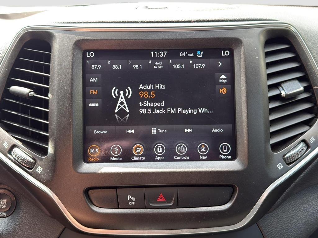 used 2019 Jeep Cherokee car, priced at $20,995
