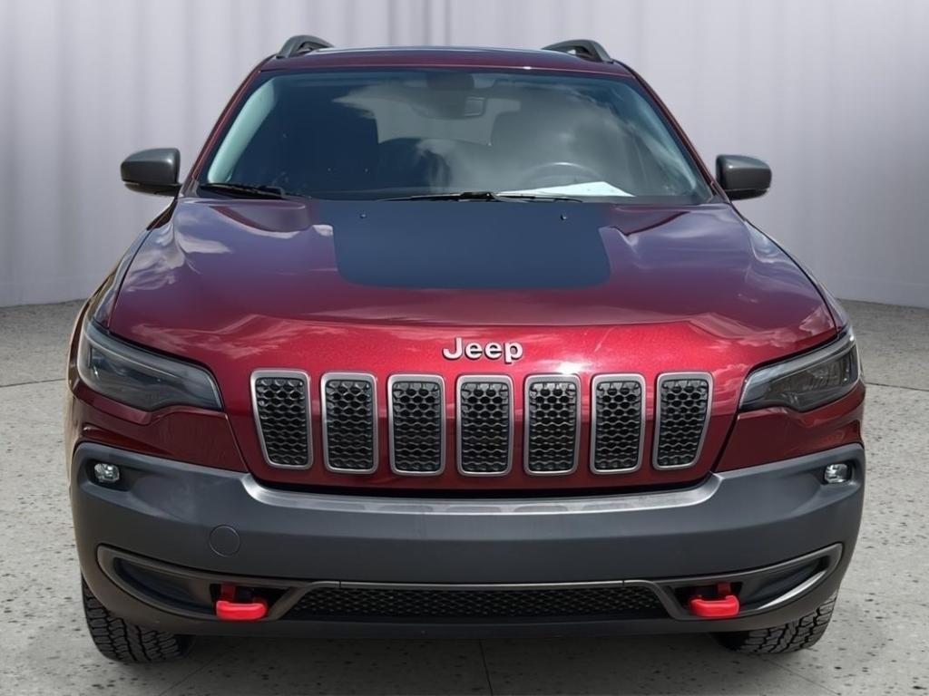 used 2019 Jeep Cherokee car, priced at $20,995