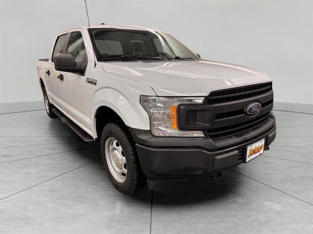 used 2018 Ford F-150 car, priced at $25,486