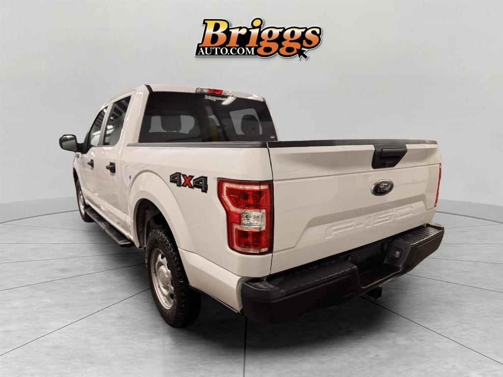 used 2018 Ford F-150 car, priced at $25,486