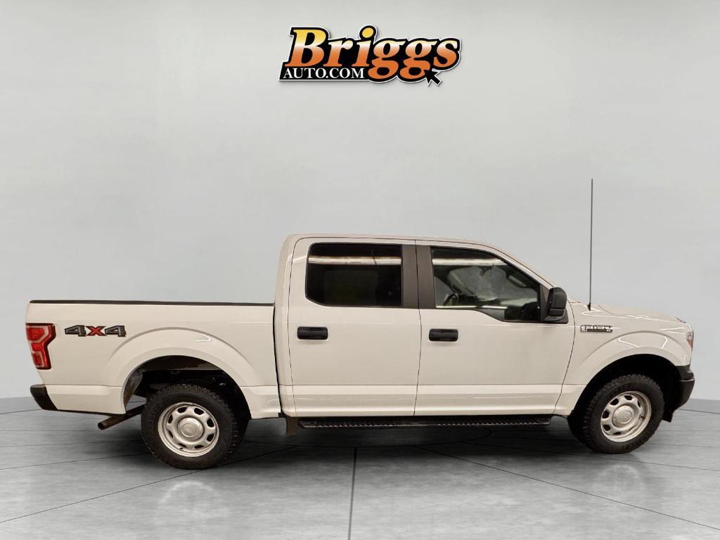 used 2018 Ford F-150 car, priced at $25,486