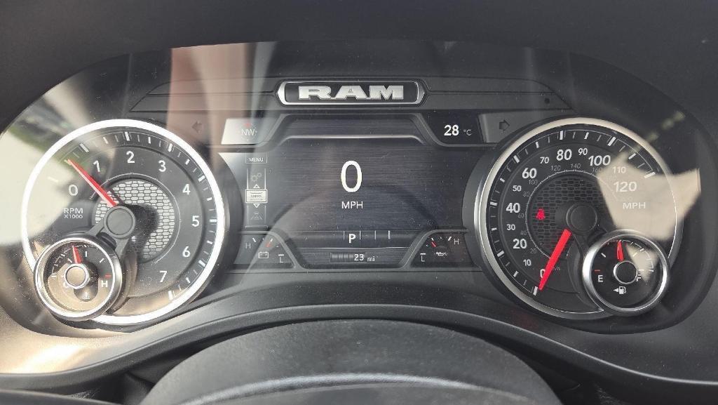 new 2025 Ram 1500 car, priced at $51,510