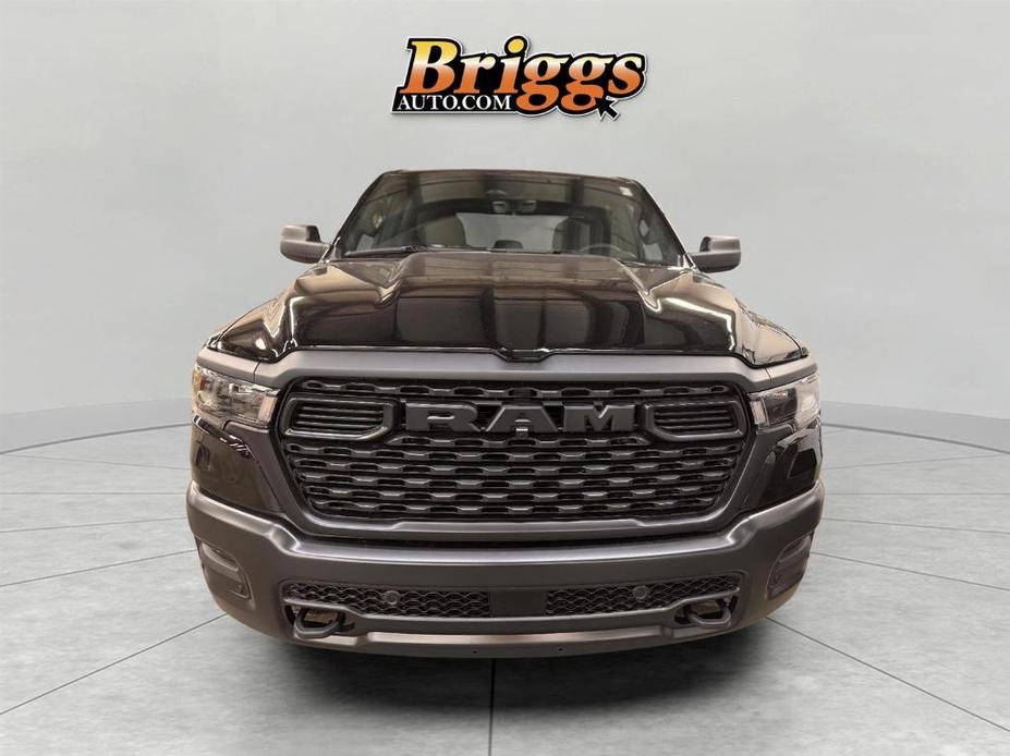 new 2025 Ram 1500 car, priced at $48,092