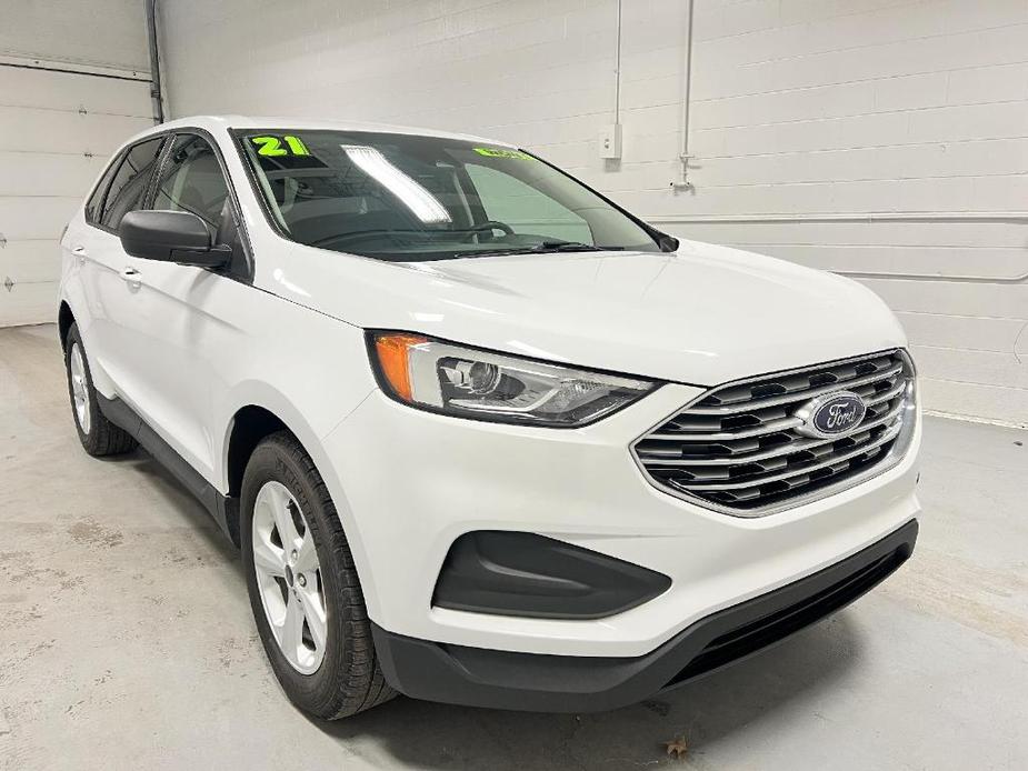 used 2021 Ford Edge car, priced at $19,300