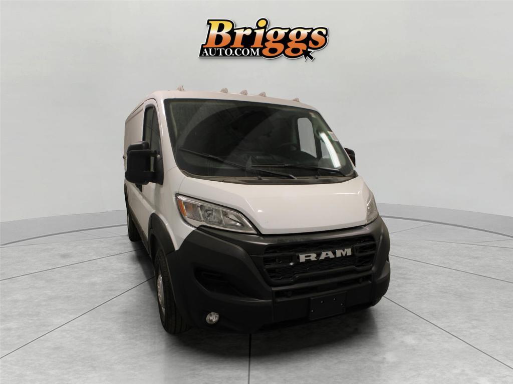 new 2025 Ram ProMaster 1500 car, priced at $47,584