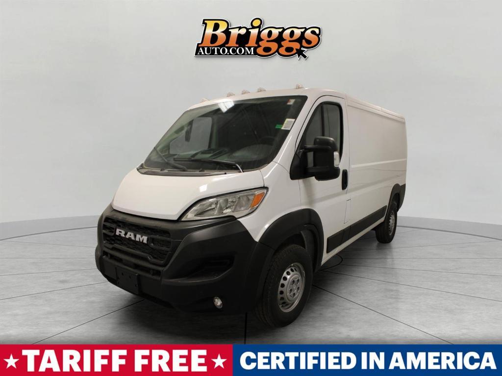 new 2025 Ram ProMaster 1500 car, priced at $47,816