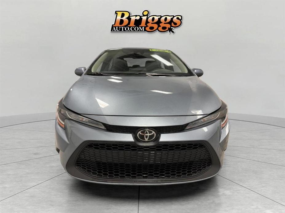 used 2021 Toyota Corolla car, priced at $18,636