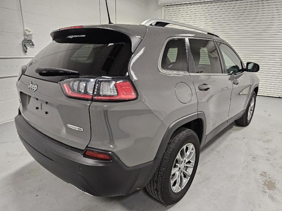 used 2021 Jeep Cherokee car, priced at $27,430