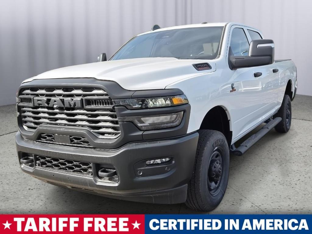 new 2025 Ram 2500 car, priced at $68,245