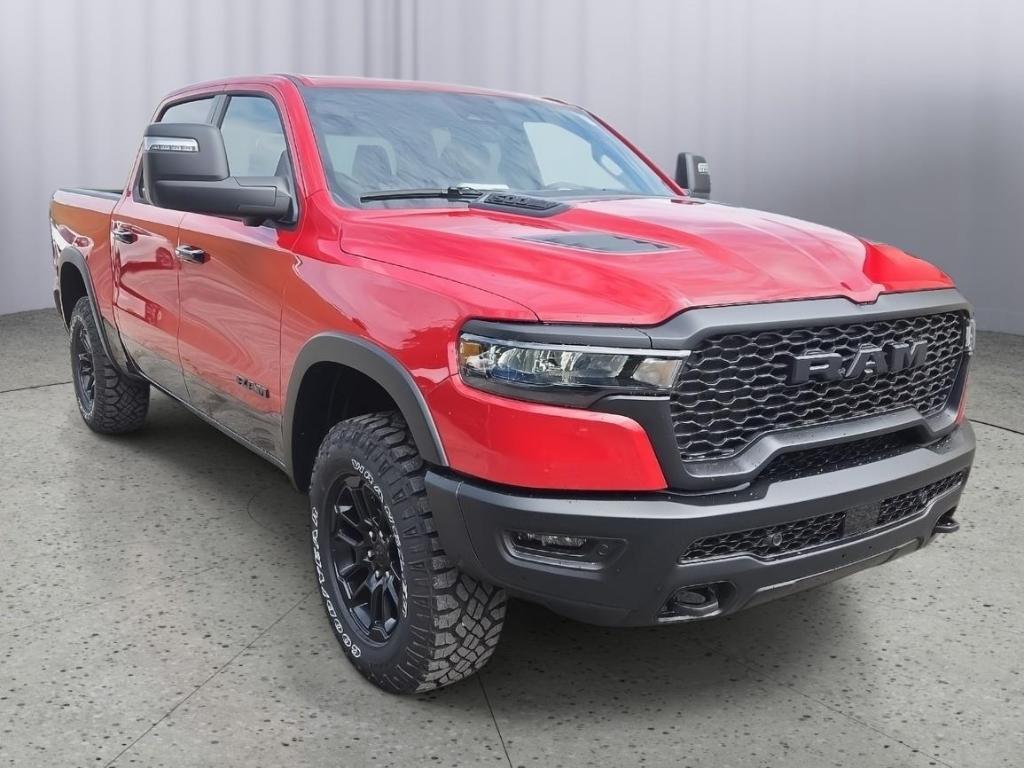 new 2025 Ram 1500 car, priced at $65,539