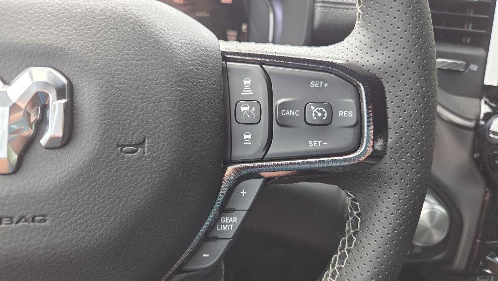 new 2025 Ram 1500 car, priced at $65,539
