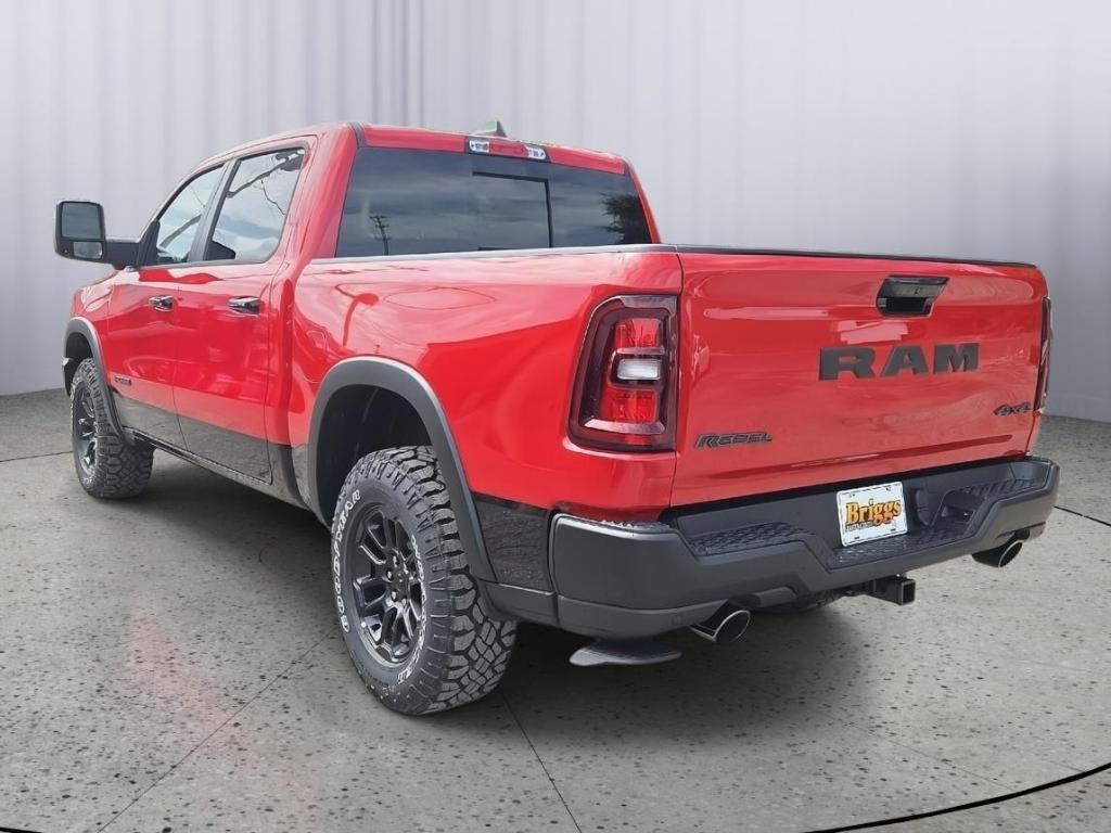 new 2025 Ram 1500 car, priced at $65,539