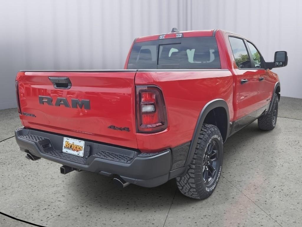 new 2025 Ram 1500 car, priced at $65,539