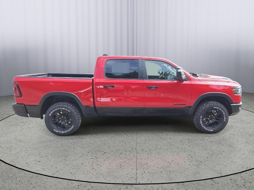 new 2025 Ram 1500 car, priced at $65,539