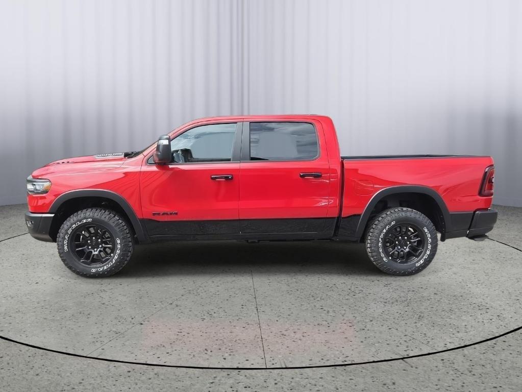 new 2025 Ram 1500 car, priced at $65,539