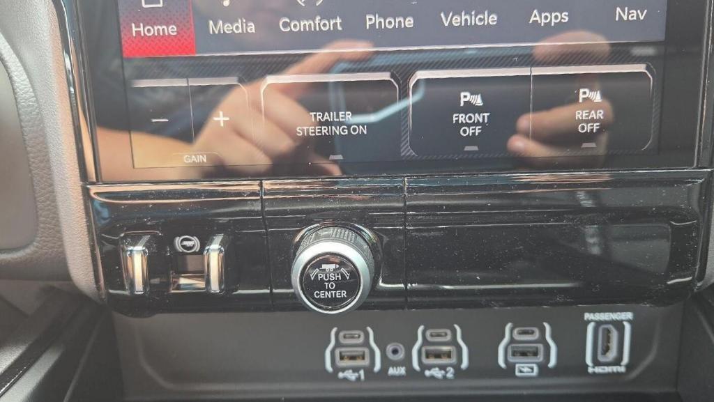 new 2025 Ram 1500 car, priced at $65,539