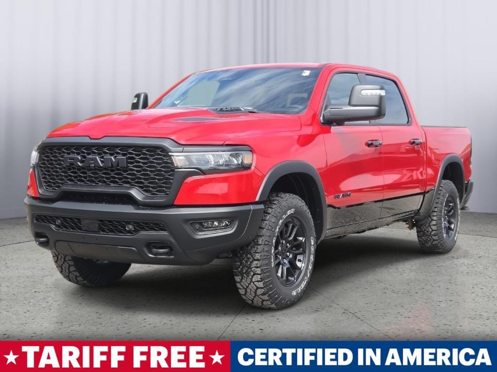 new 2025 Ram 1500 car, priced at $65,539