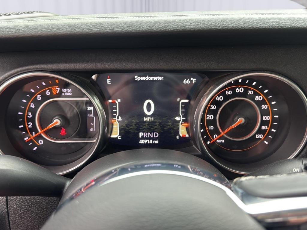 used 2018 Jeep Wrangler Unlimited car, priced at $31,987