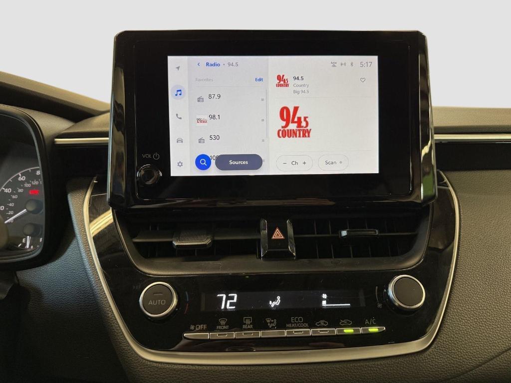 used 2024 Toyota Corolla car, priced at $19,987