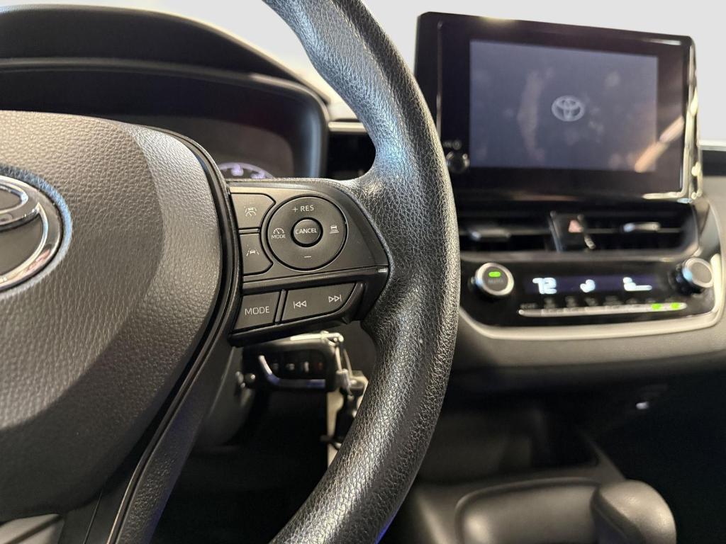 used 2024 Toyota Corolla car, priced at $19,987