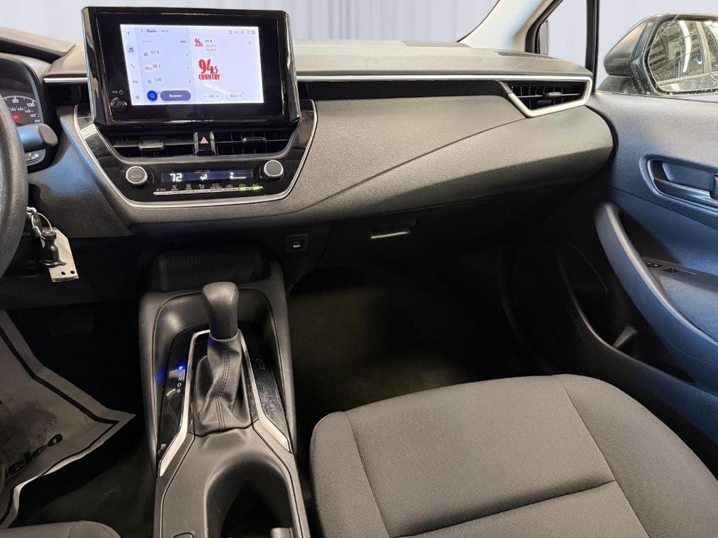 used 2024 Toyota Corolla car, priced at $19,987