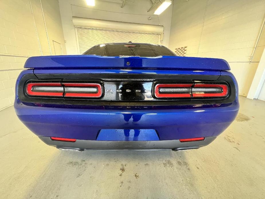 used 2022 Dodge Challenger car, priced at $24,460