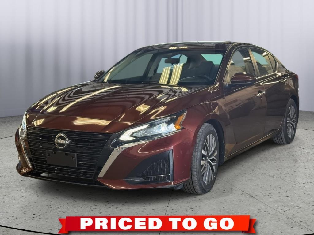 used 2023 Nissan Altima car, priced at $21,487