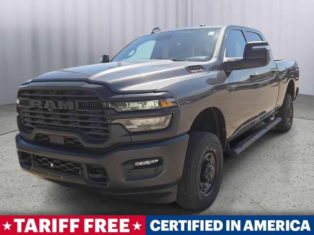 new 2025 Ram 2500 car, priced at $55,800