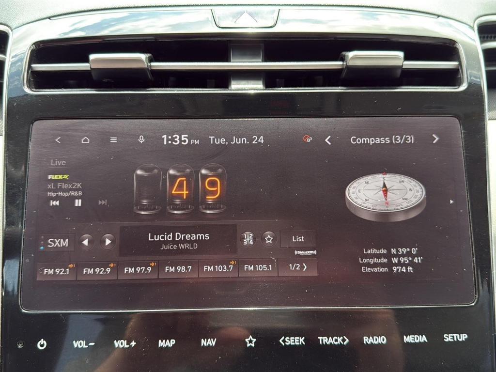 used 2023 Hyundai Tucson car, priced at $25,986