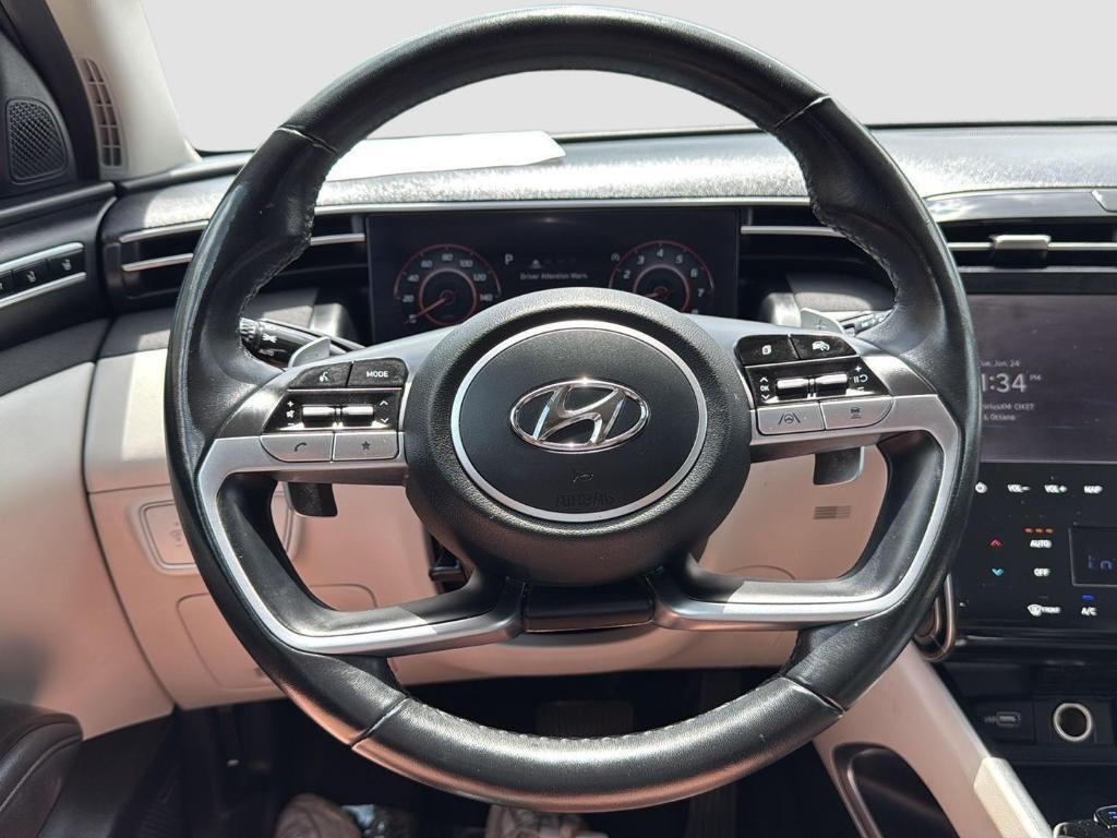 used 2023 Hyundai Tucson car, priced at $25,986