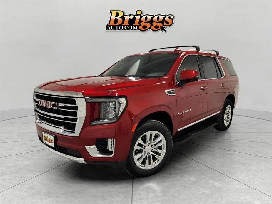 used 2021 GMC Yukon car, priced at $46,250