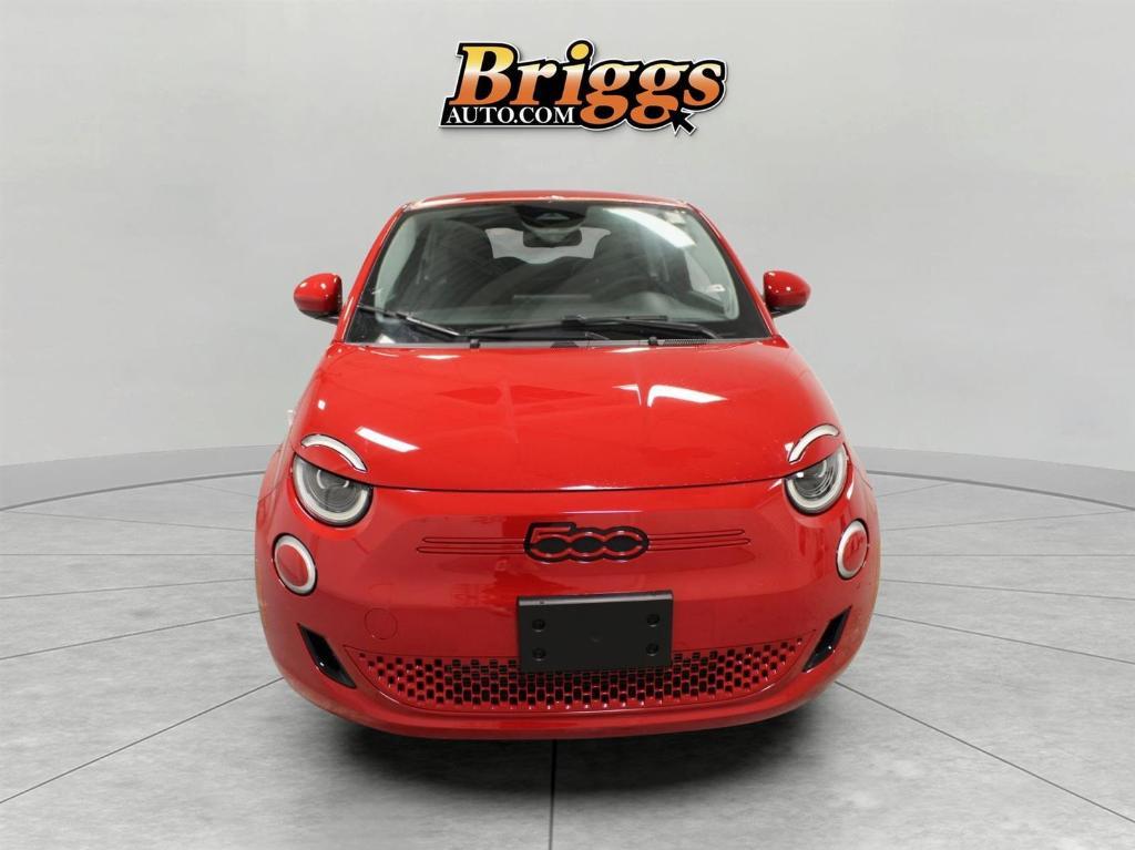 new 2024 FIAT 500e car, priced at $33,595