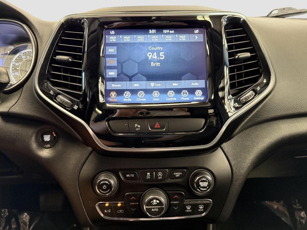 used 2020 Jeep Cherokee car, priced at $17,987