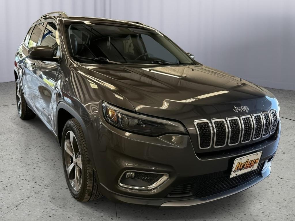 used 2020 Jeep Cherokee car, priced at $17,987