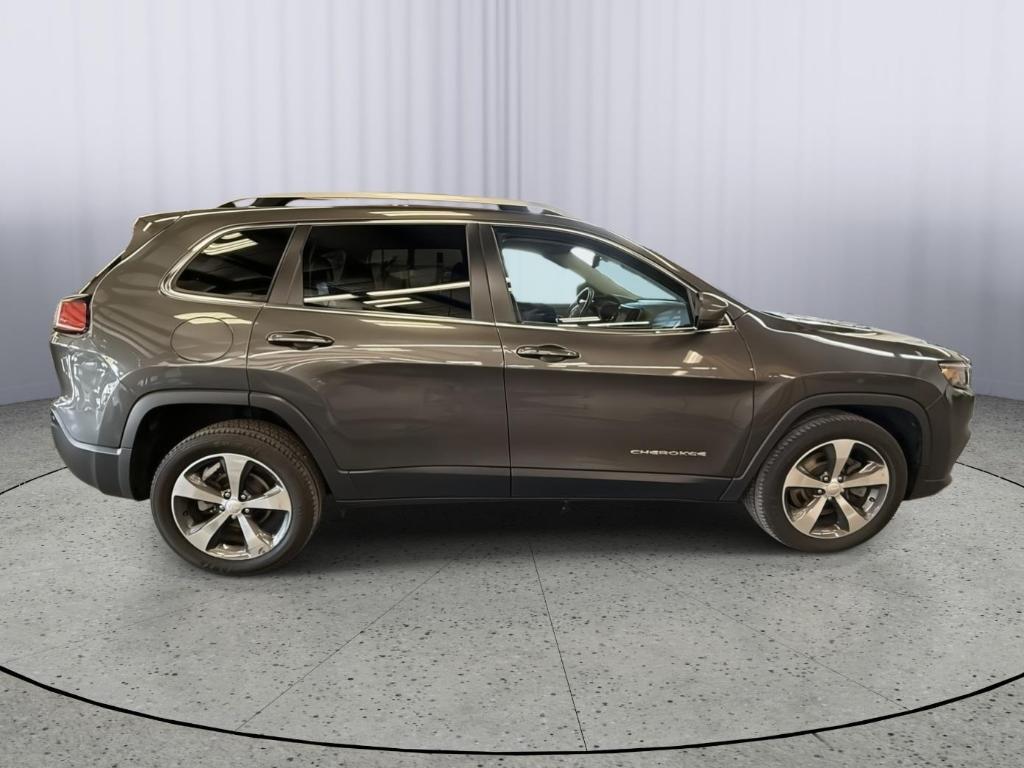 used 2020 Jeep Cherokee car, priced at $17,987