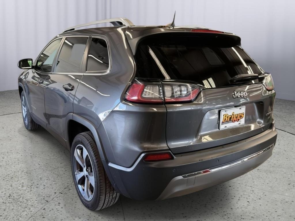 used 2020 Jeep Cherokee car, priced at $17,987