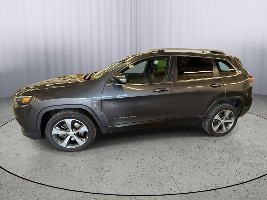 used 2020 Jeep Cherokee car, priced at $17,987
