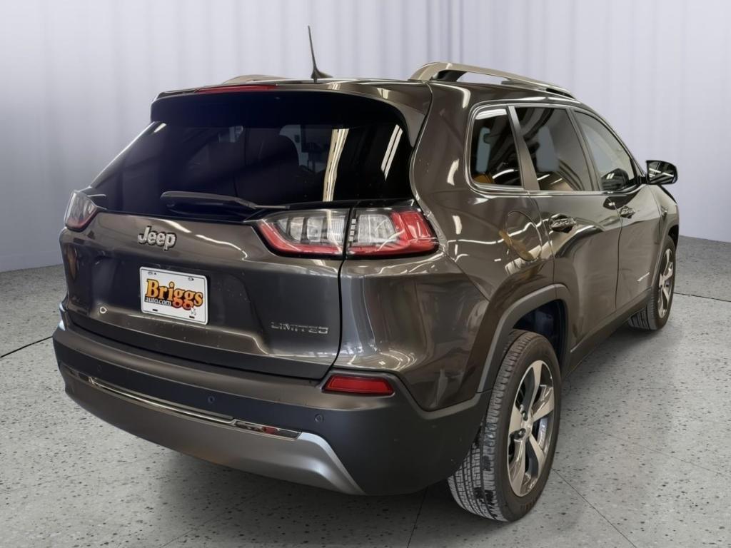 used 2020 Jeep Cherokee car, priced at $17,987