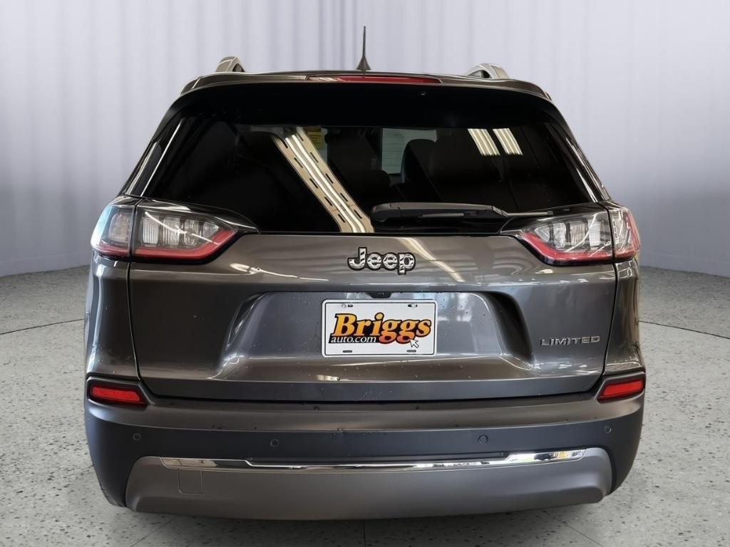 used 2020 Jeep Cherokee car, priced at $17,987