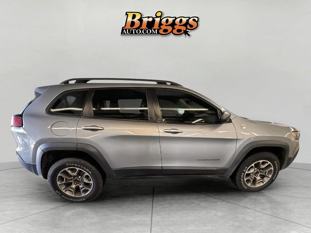 used 2020 Jeep Cherokee car, priced at $20,782