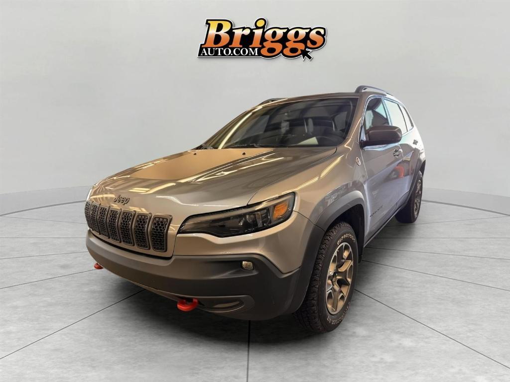 used 2020 Jeep Cherokee car, priced at $20,782