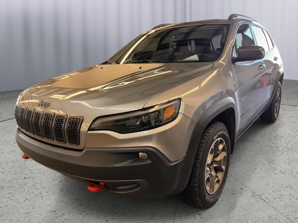 used 2020 Jeep Cherokee car, priced at $20,983