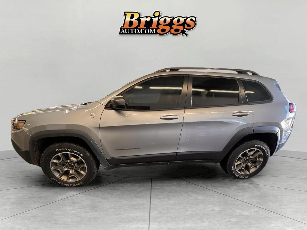 used 2020 Jeep Cherokee car, priced at $20,782